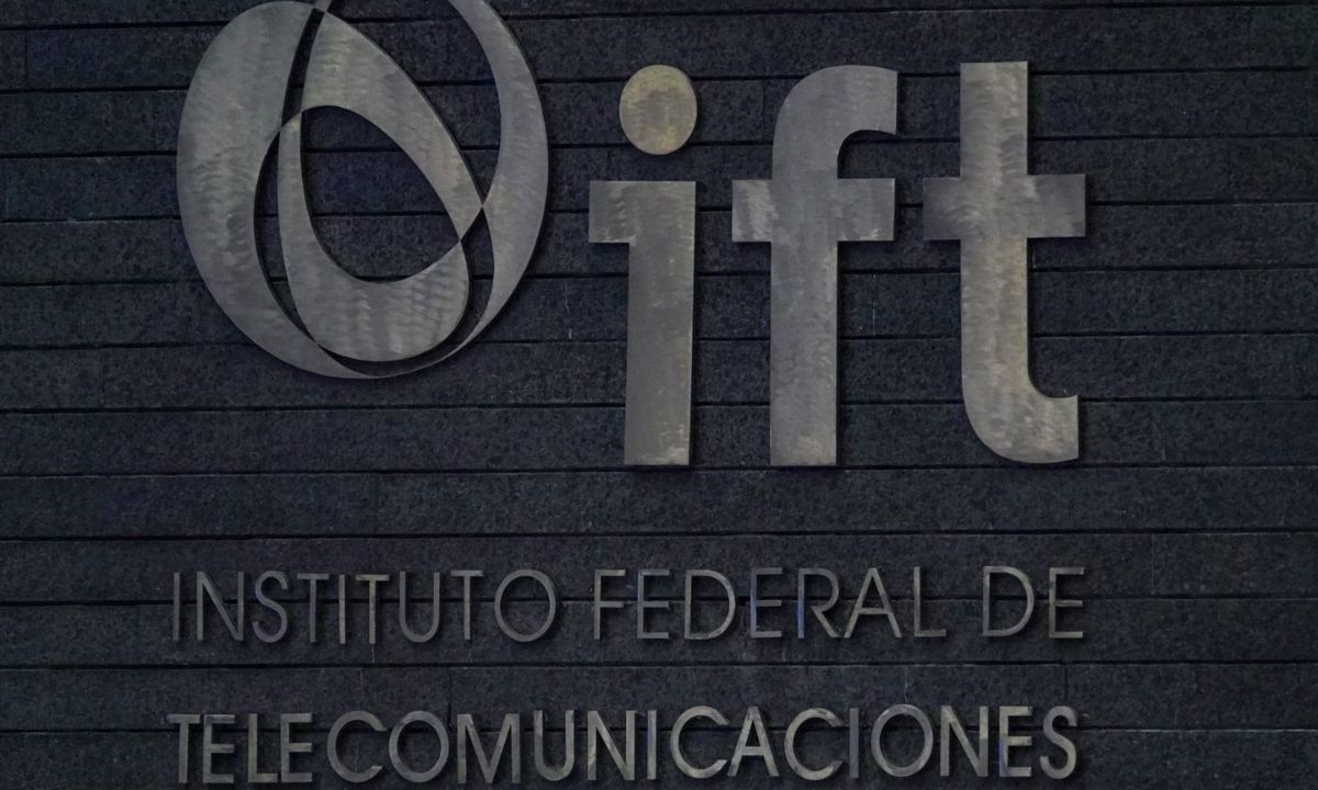 Fachada del IFT en la CDMX.