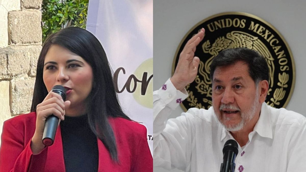 Marisol Rivas de Contrapeso Ciudadano acusó a Noroña de desestimar la petición de consulta popular sobre constitucionalidad de reforma al PJ.