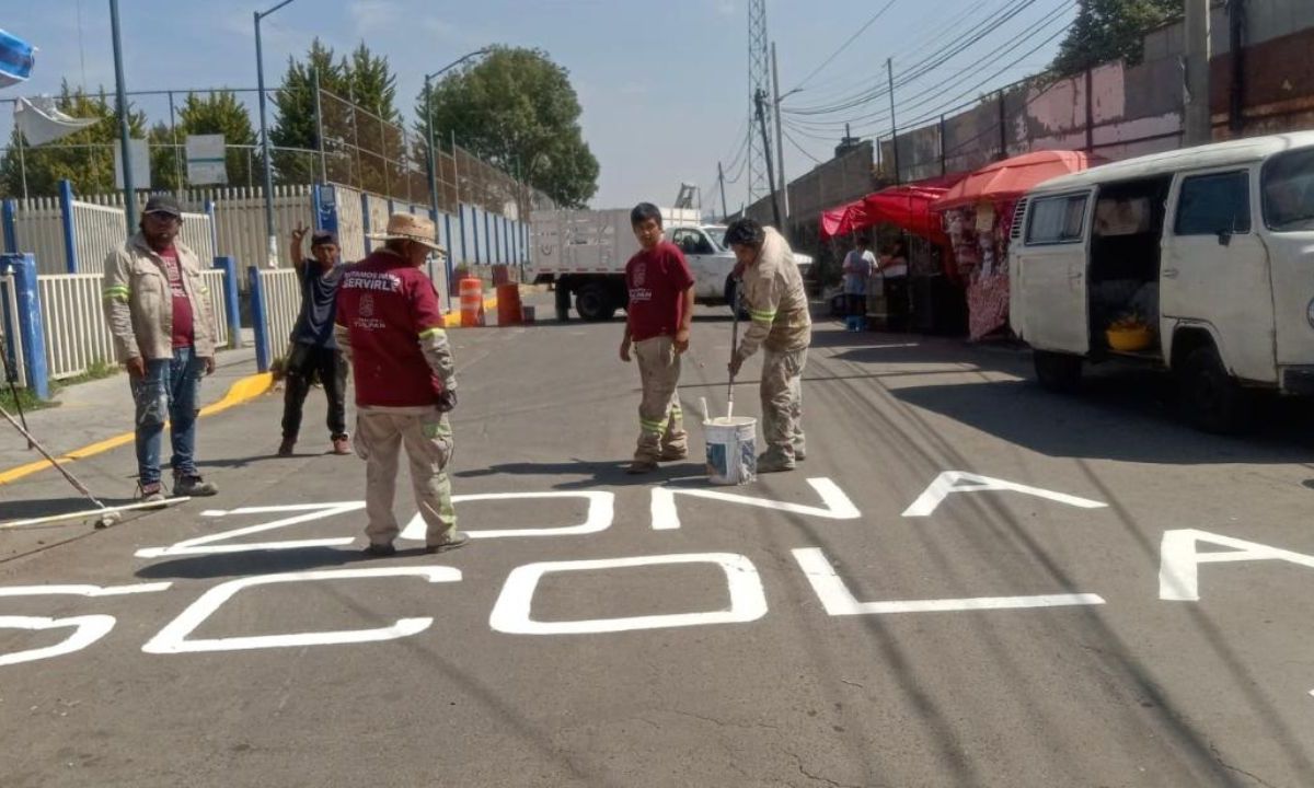 Operaciones de seguridad y mantenimiento en la alcaldía Tlalpan.