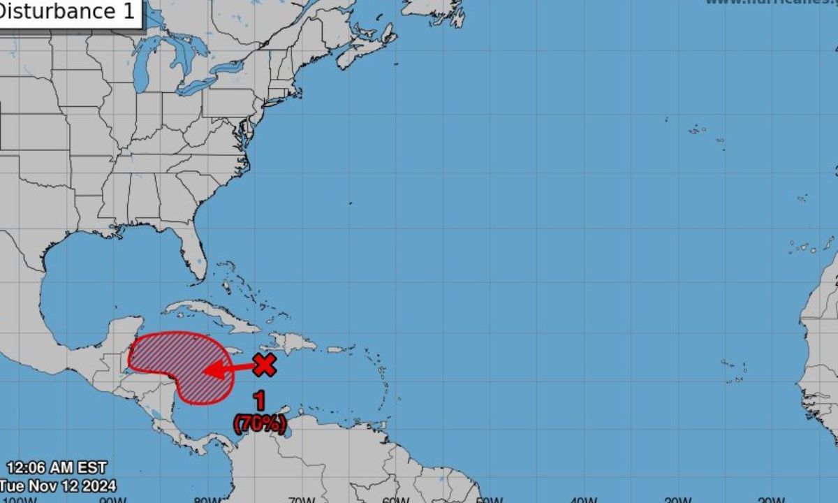 Tormenta Tropical Sara