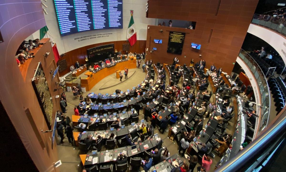 Por unanimidad con 121 votos el Senado aprobó, en lo general, la reforma en materia de seguridad