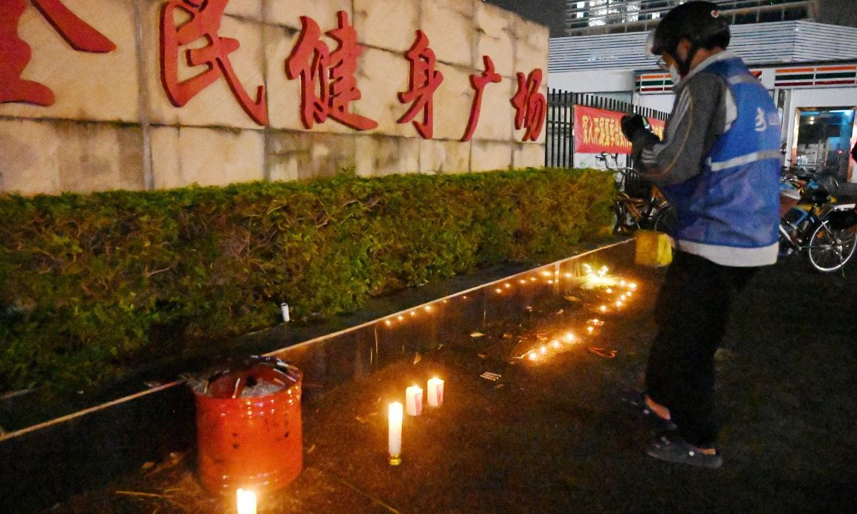 Escena del crimen, China