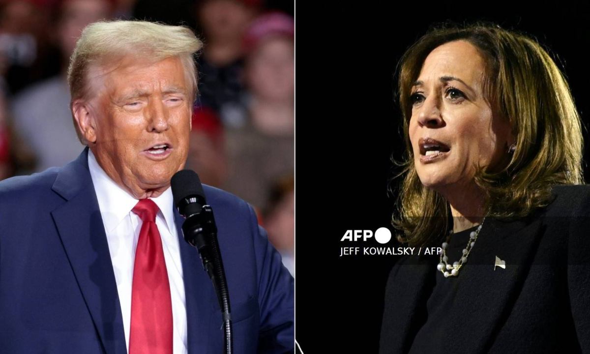 Donald Trump ventaja a Kamala Harris en las apuestas