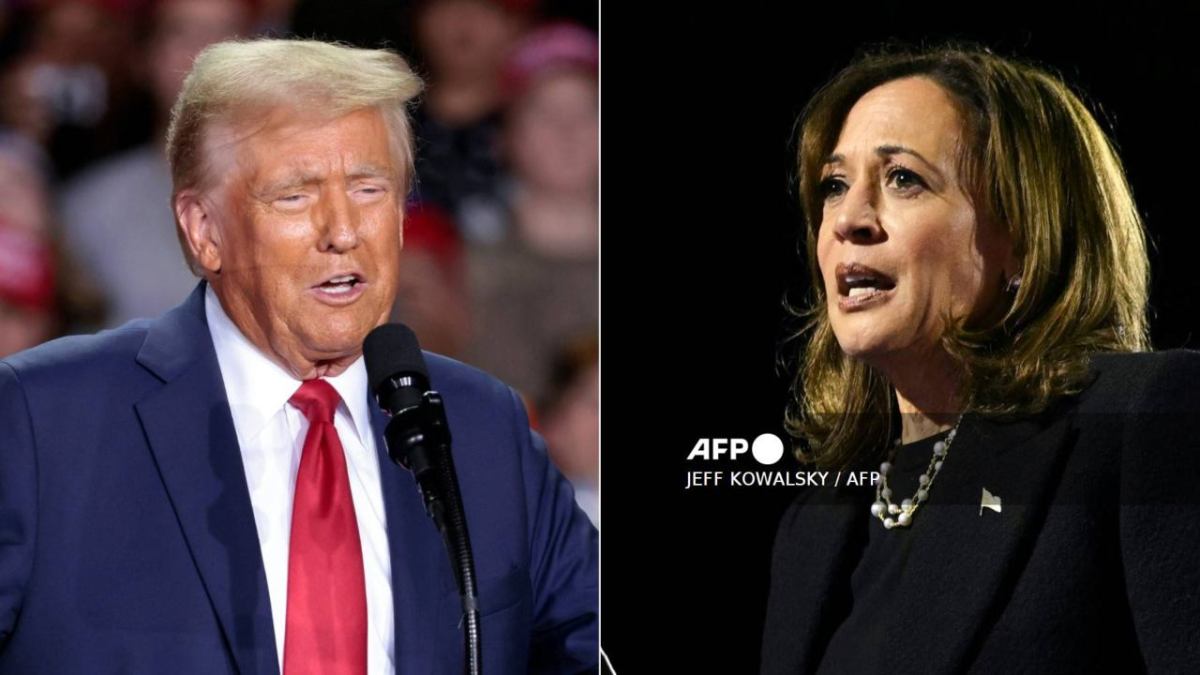 Donald Trump ventaja a Kamala Harris en las apuestas