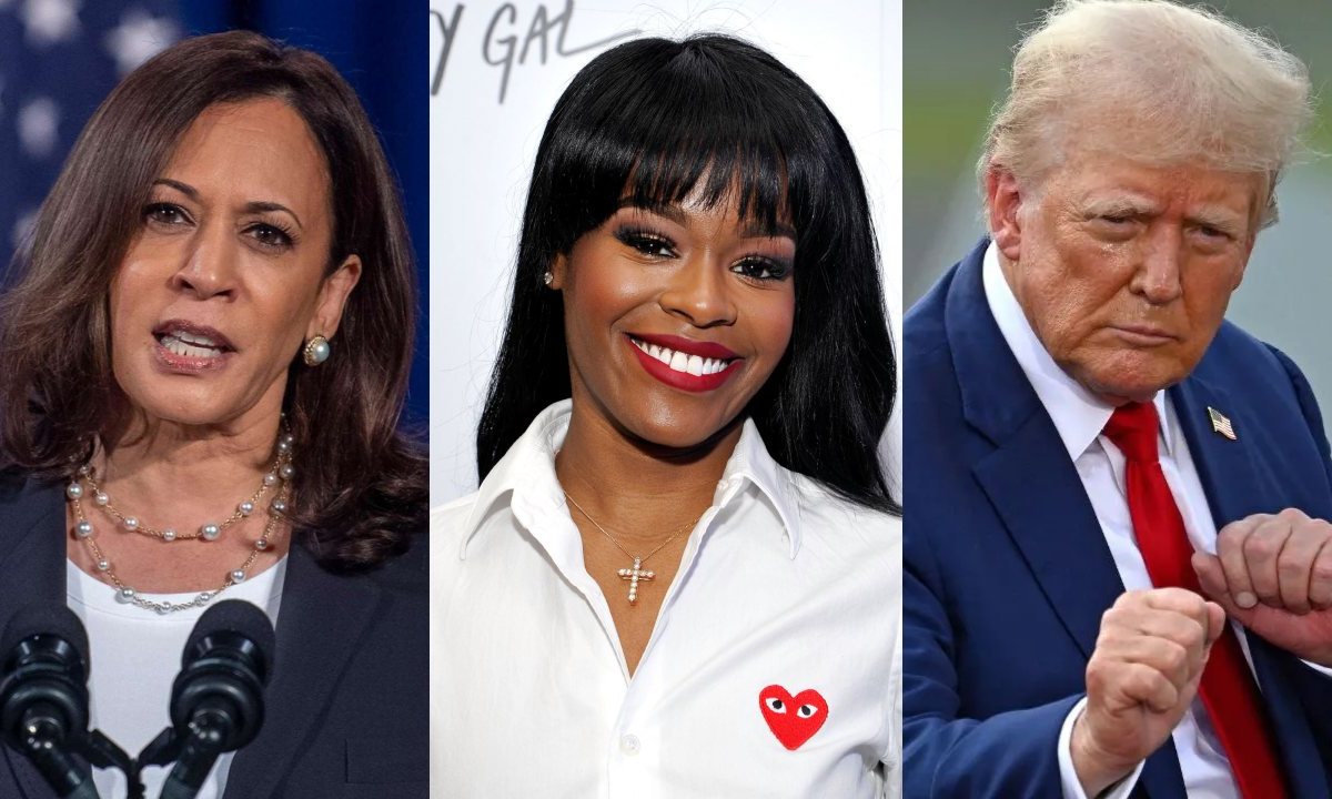 Kamala Harris, Azealia Banks y Donald Trump de los temas comentados en Estados Unidos en el día de elección