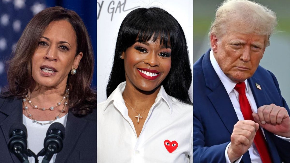 Kamala Harris, Azealia Banks y Donald Trump de los temas comentados en Estados Unidos en el día de elección