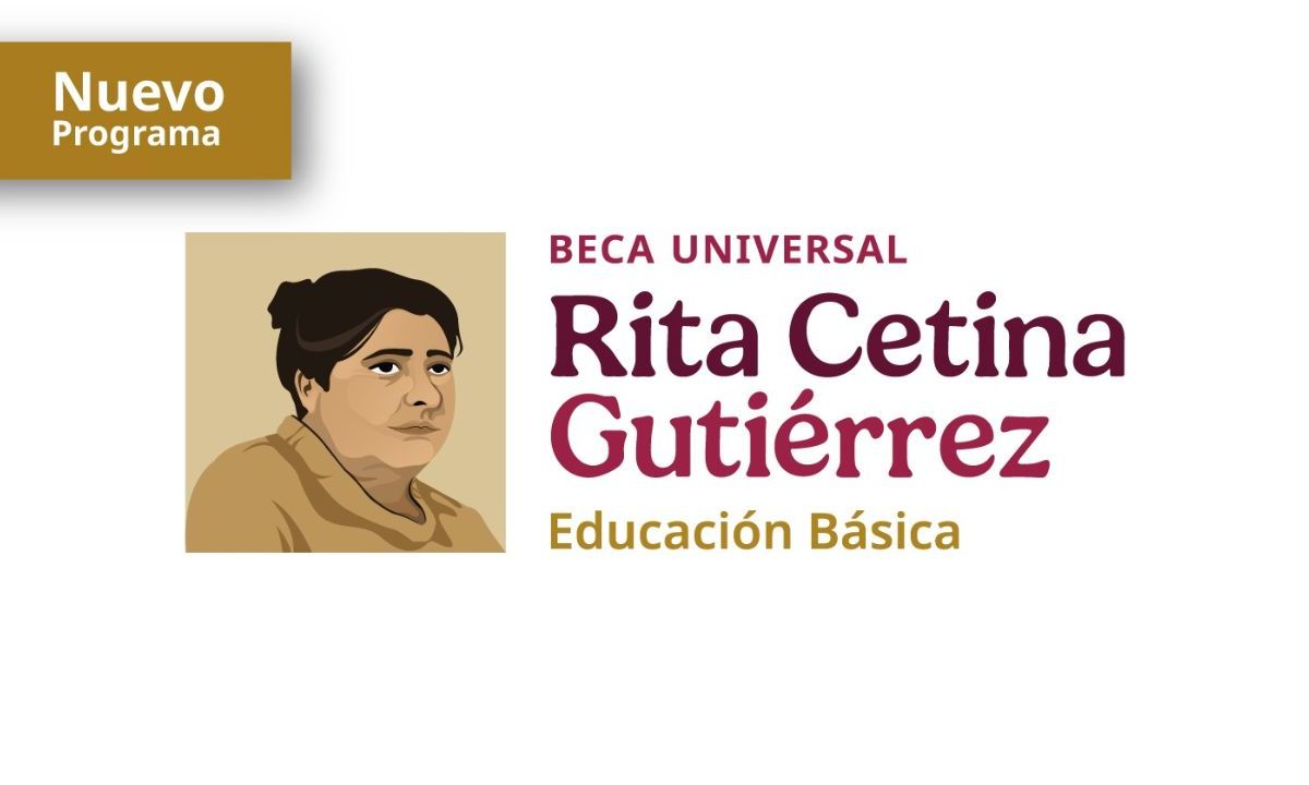 La Beca Rita Cetina 2024 ofrece 1,900 pesos bimestrales por familia.