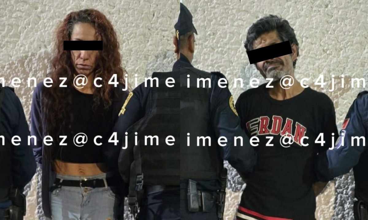 Detenidos en Azcapotzalco