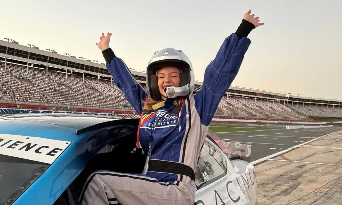 Sydney Sweeney en NASCAR