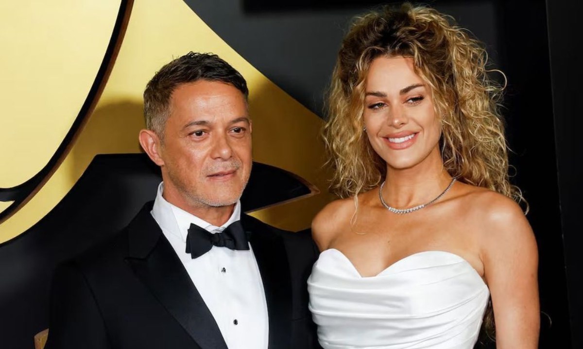 Alejandro Sanz y su novia