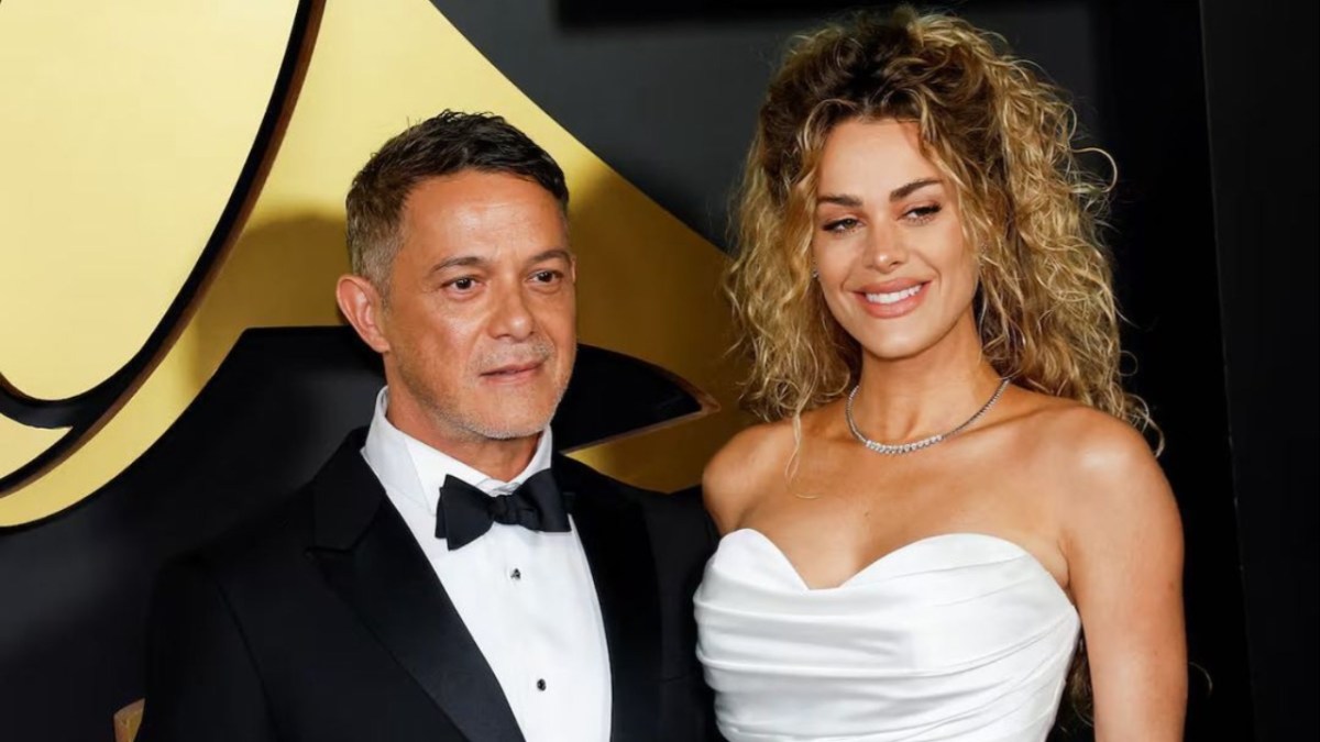 Alejandro Sanz y su novia