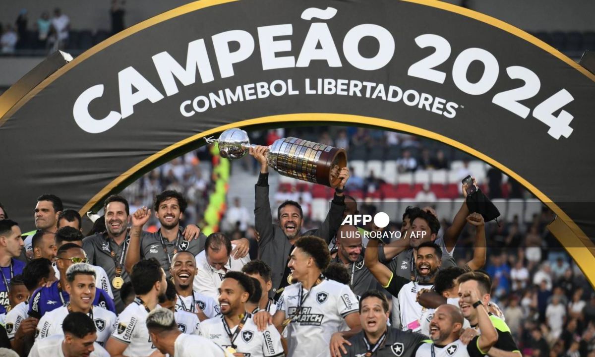 La victoria del Botafogo le garantiza participar en la próxima edición del Mundial de Clubes.