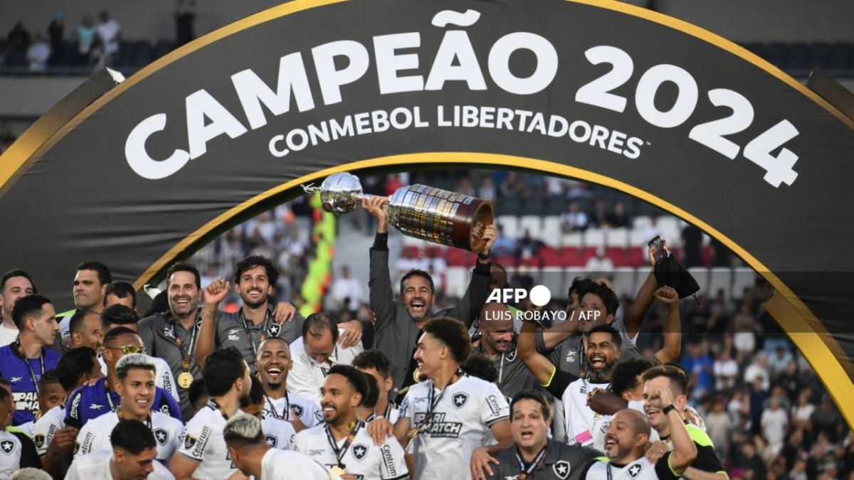 La victoria del Botafogo le garantiza participar en la próxima edición del Mundial de Clubes.