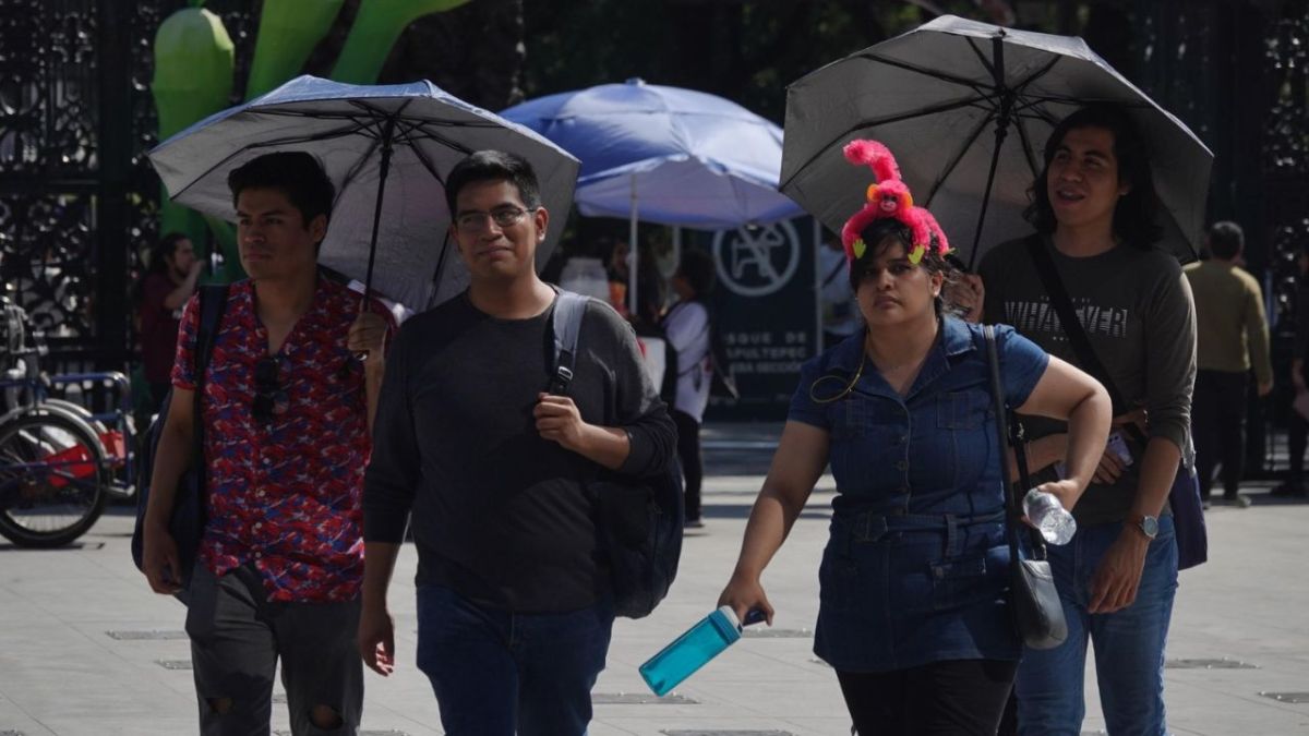 En la capital del país se espera una máxima de 26° y estará en su mayor parte soleado.