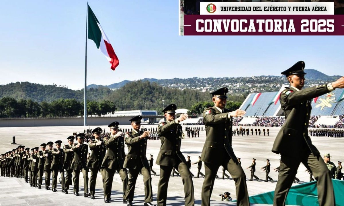 Conoce la oferta educativa de la Universidad del Ejército Mexicano y cómo será el proceso de registro y selección 2025.