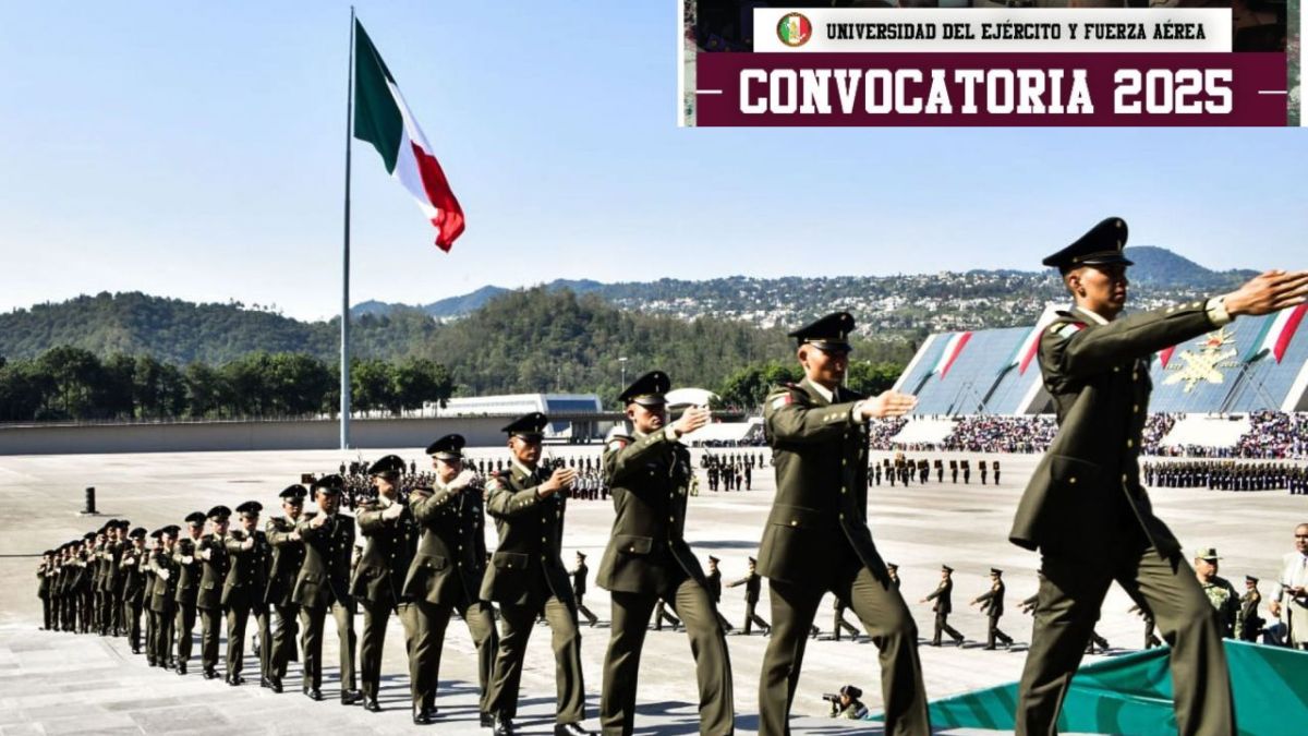 Conoce la oferta educativa de la Universidad del Ejército Mexicano y cómo será el proceso de registro y selección 2025.