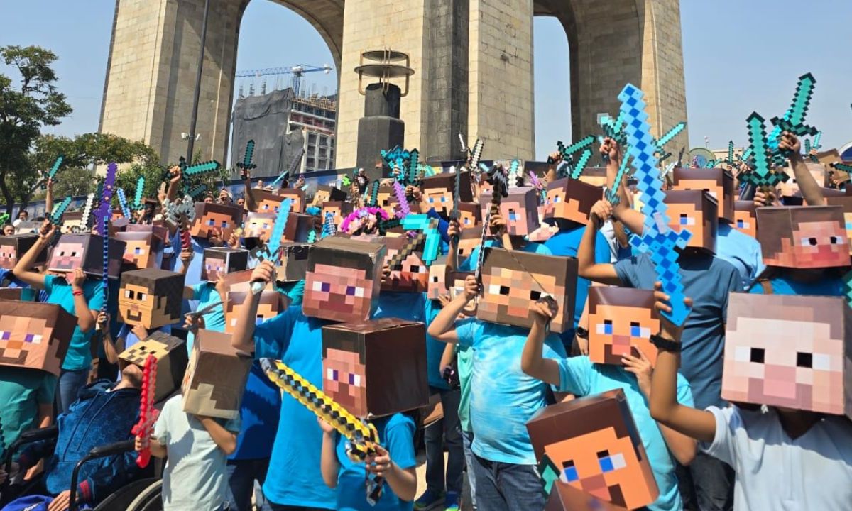 Récord Mundial Minecraft