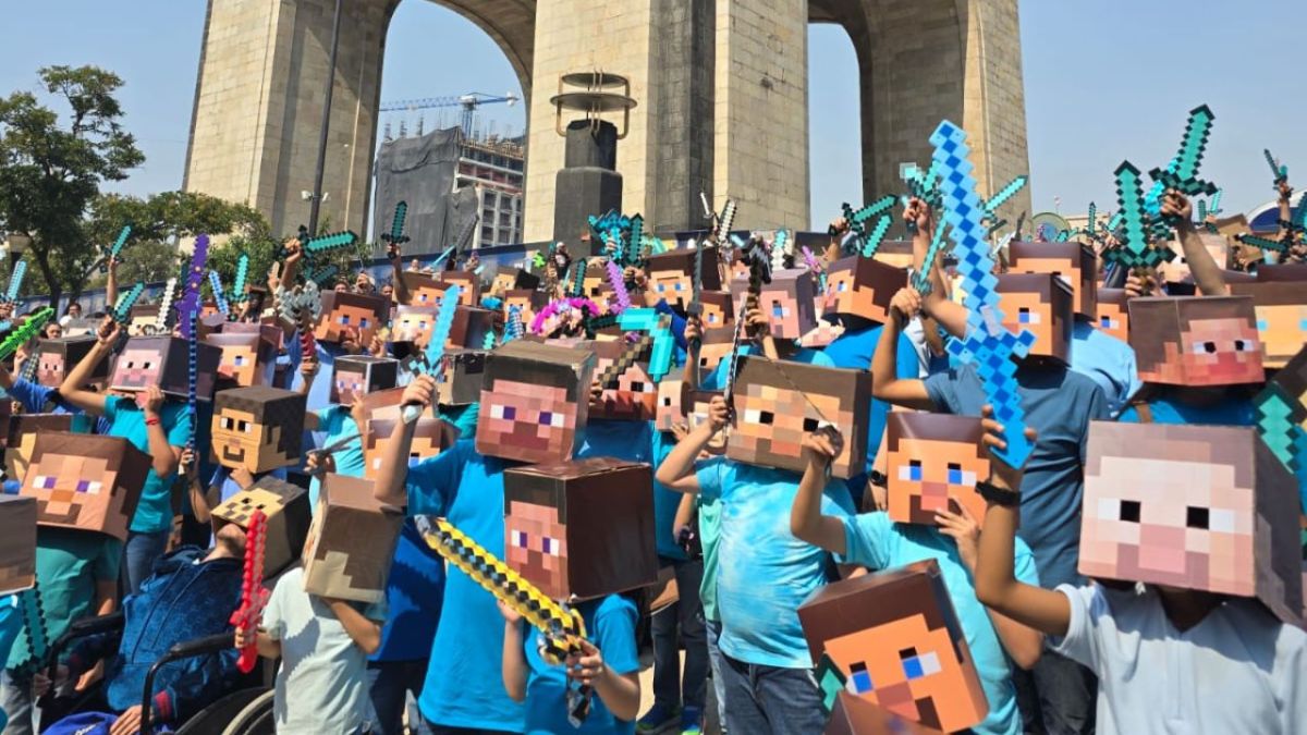 Récord Mundial Minecraft