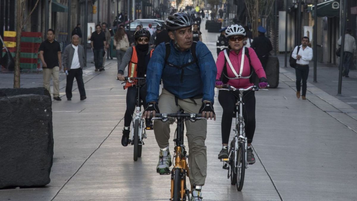 Ciclistas CDMX