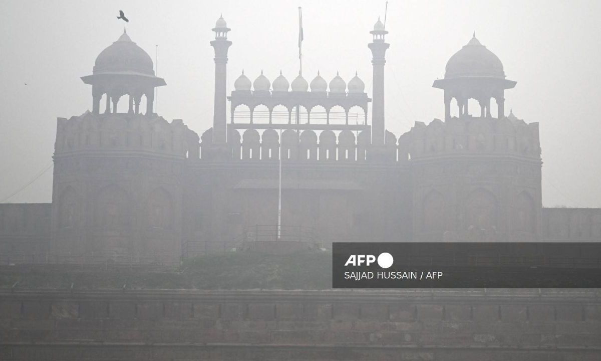 Contaminación en la India