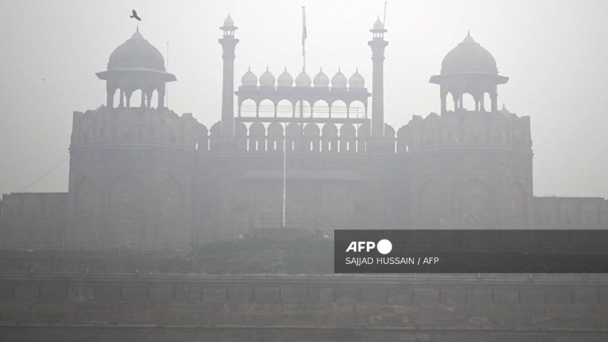 Contaminación en la India