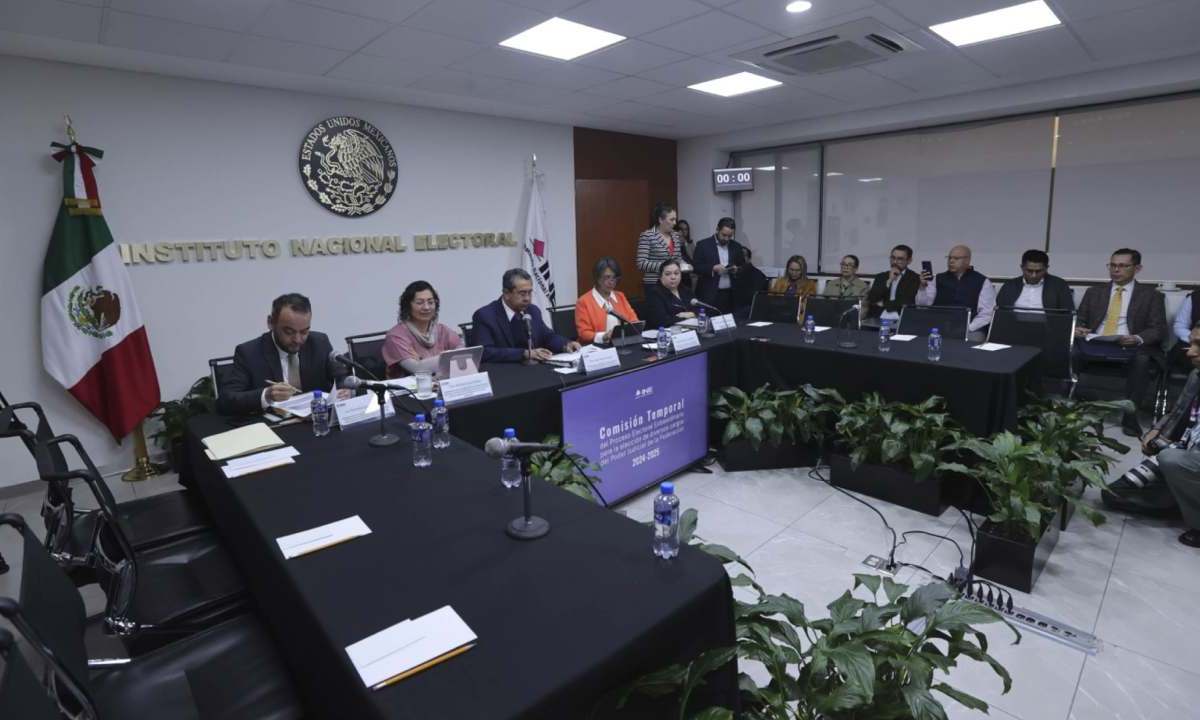 Dicho anteproyecto fue aprobado esta noche por las comisiones Temporal del Proceso Electoral Extraordinario.