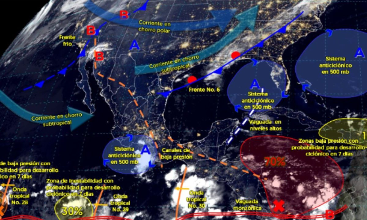 Continuará el ambiente vespertino caluroso a muy caluroso