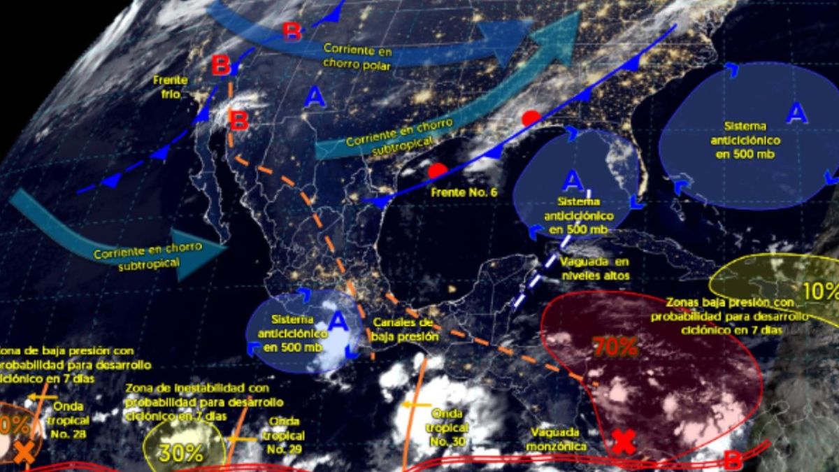 Continuará el ambiente vespertino caluroso a muy caluroso