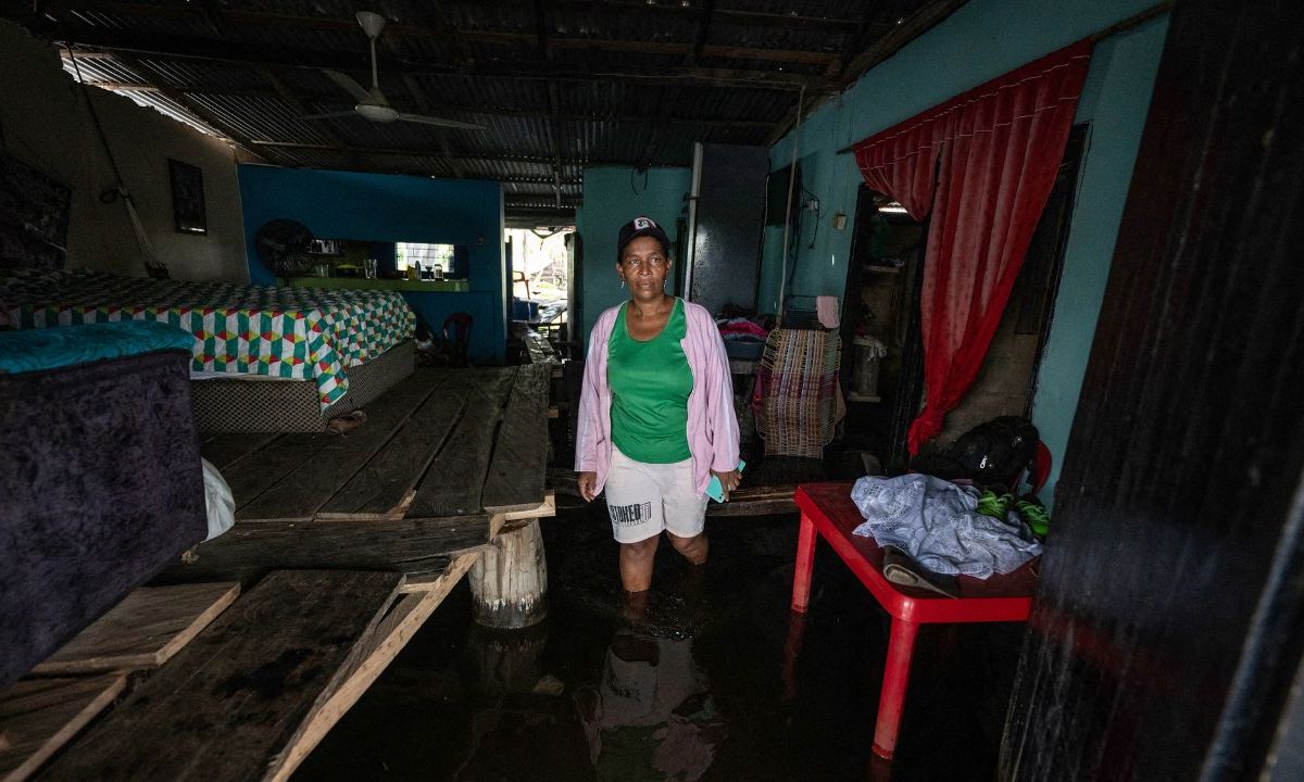 Inundaciones en Colombia