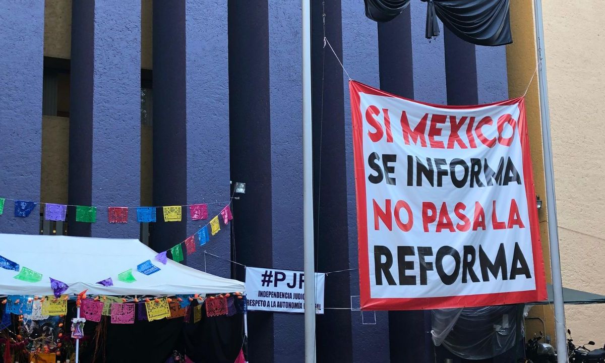 Arranca sesión de la SCJN para temas de la Reforma Judicial.