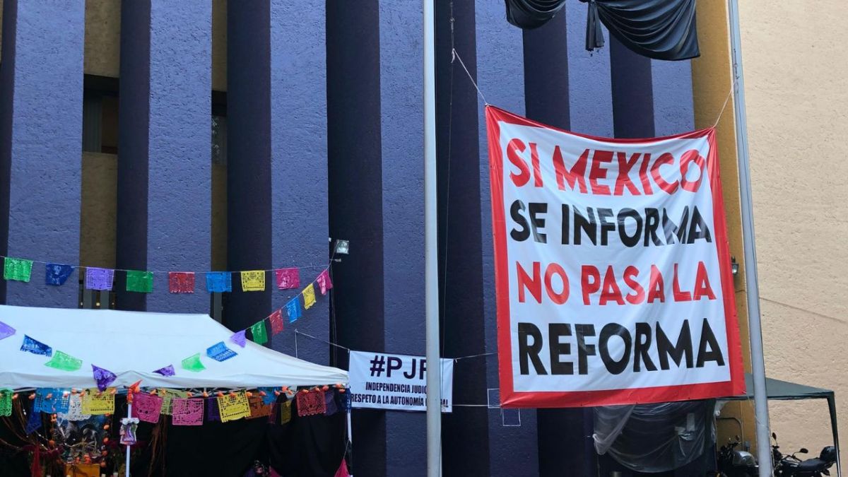 Arranca sesión de la SCJN para temas de la Reforma Judicial.