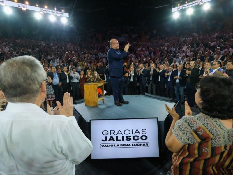 Enrique Alfaro rindió su último Informe de Gobierno resaltando acciones en Jalisco