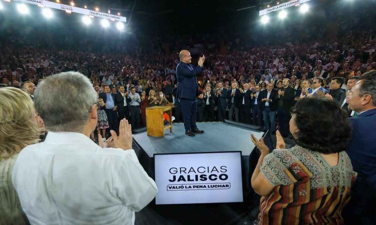 Con un emotivo mensaje, el gobernador Enrique Alfaro rindió su último Informe de Gobierno en el que resaltó el legado que deja en Jalisco.