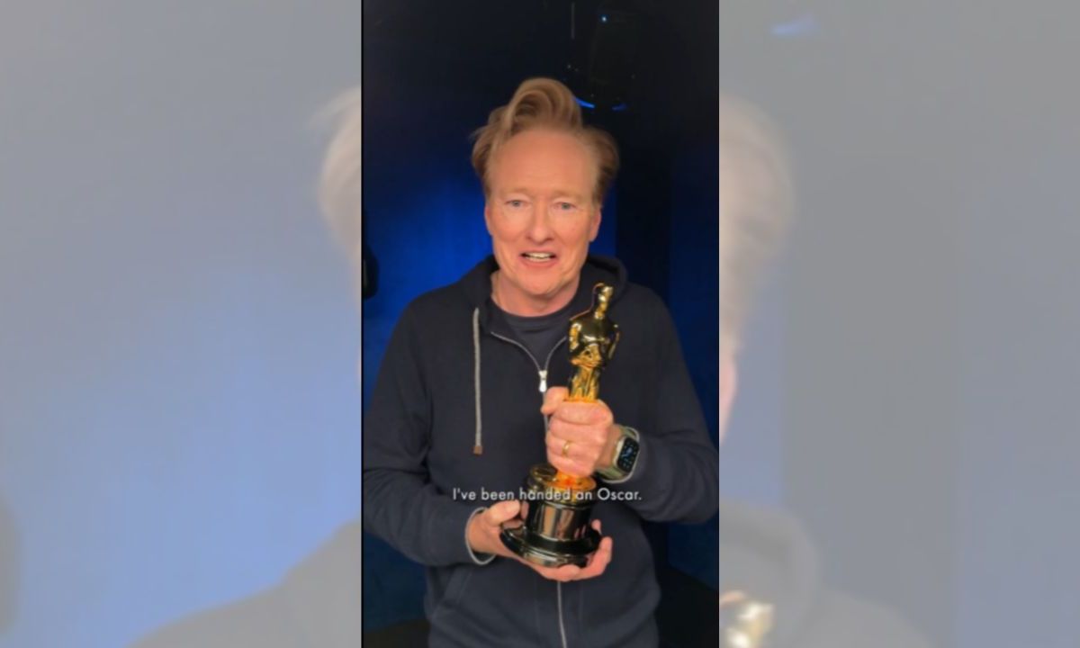 Conan O'Brien Premios Oscar