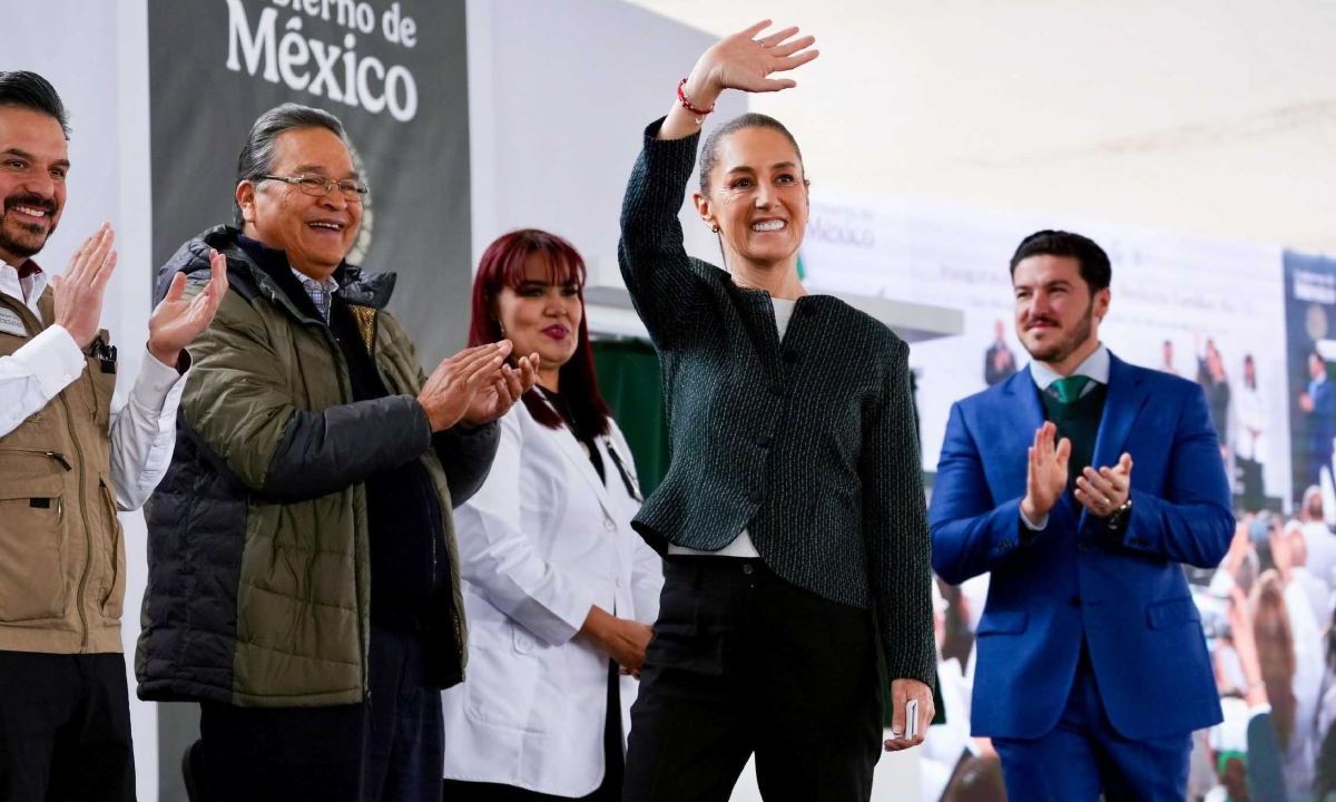 La mandataria dijo que está convencida de "que la relación entre México y Estados Unidos será buena"