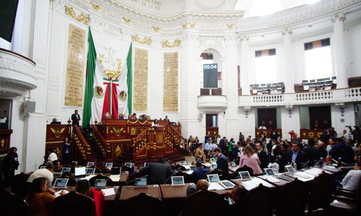 La bancada de Morena en el Congreso de la Ciudad de México dará prioridad a la iniciativa para combatir la extorsión enviada por Brugada.