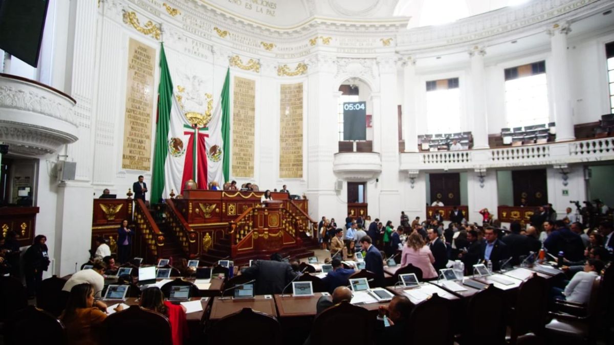 La bancada de Morena en el Congreso de la Ciudad de México dará prioridad a la iniciativa para combatir la extorsión enviada por Brugada.