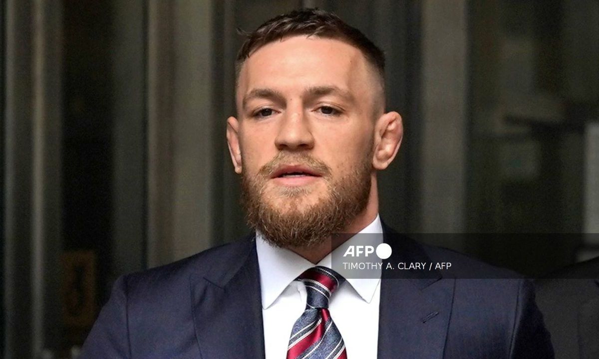 Conor McGregor fue condenado a pagar una multa de casi 250.000 euros por haber abusado de una mujer en un hotel de Dublín.