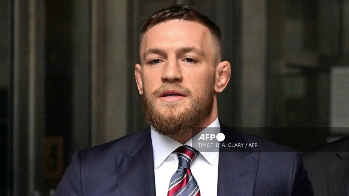 Conor McGregor fue condenado a pagar una multa de casi 250.000 euros por haber abusado de una mujer en un hotel de Dublín.