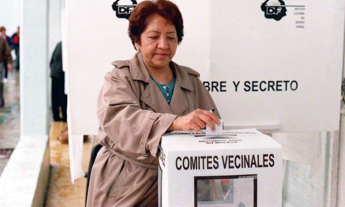 El Instituto Electoral de la Ciudad de México implementa acciones para impulsar el voto femenino