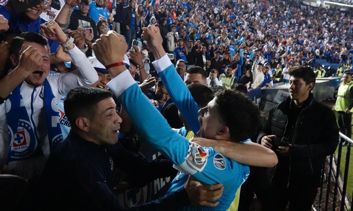 Récord de puntos Cruz Azul