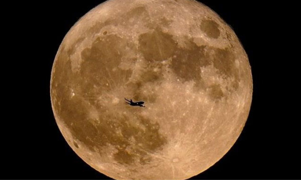 Primera Superluna de 2025