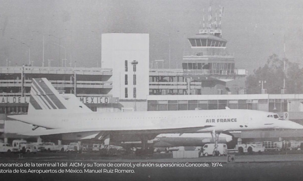 Este 5 de noviembre, el AICM cumple 96 años de operaciones, pues en 1928 aterrizó en la pista 10/28 un biplano Hanriot.