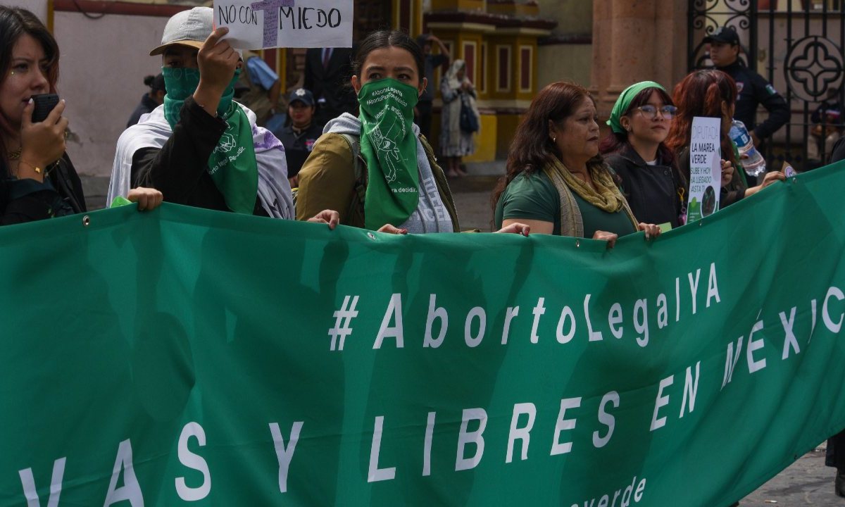 Feministas piden la despenalización del aborto