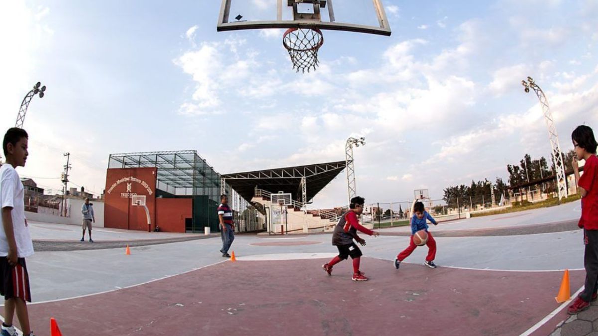 Centro deportivo en Coahuila