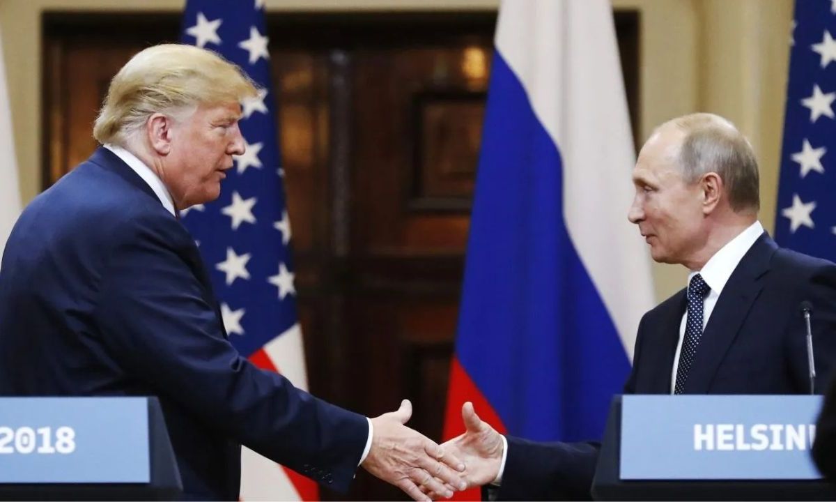 Donald Trump y Vladímir Putin