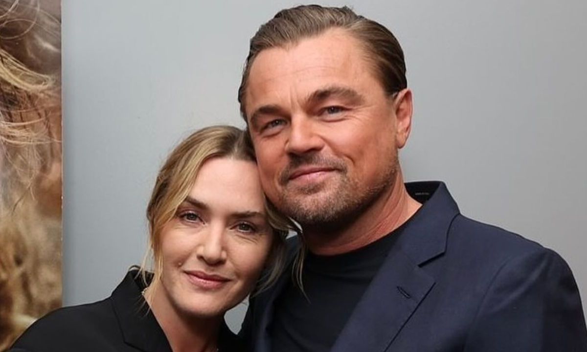 La proyección especial de la película Lee reunió a su protagonista Kate Winslet con su compañero de generación Leonardo DiCaprio.