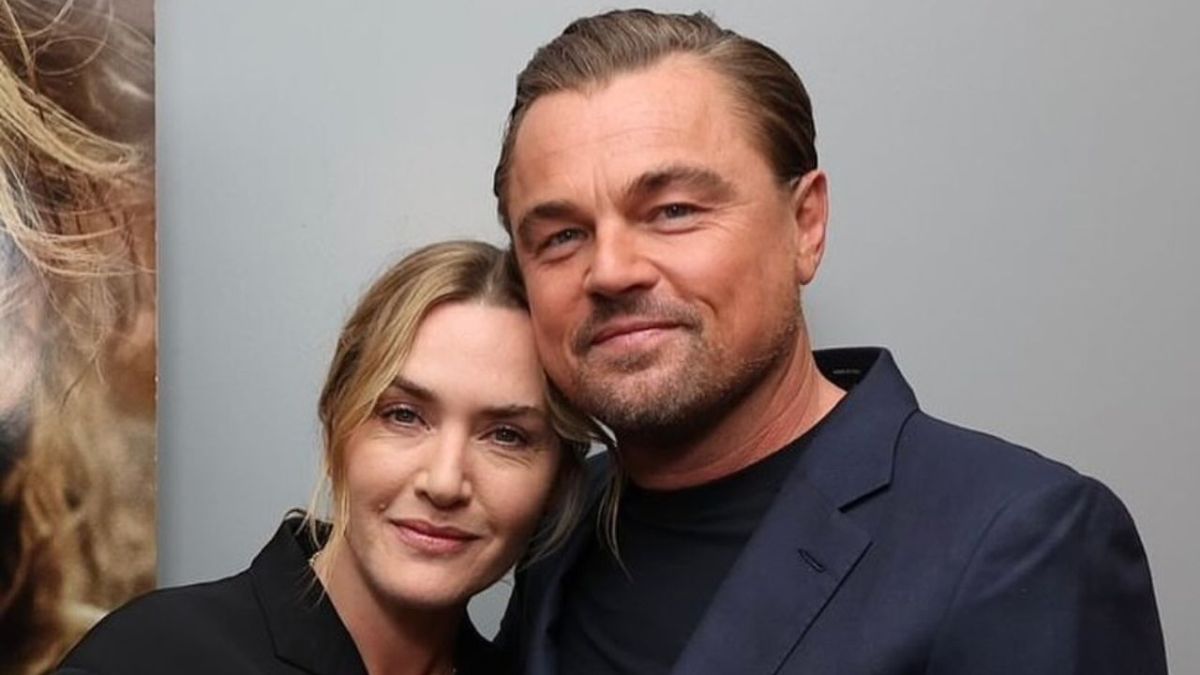 La proyección especial de la película Lee reunió a su protagonista Kate Winslet con su compañero de generación Leonardo DiCaprio.