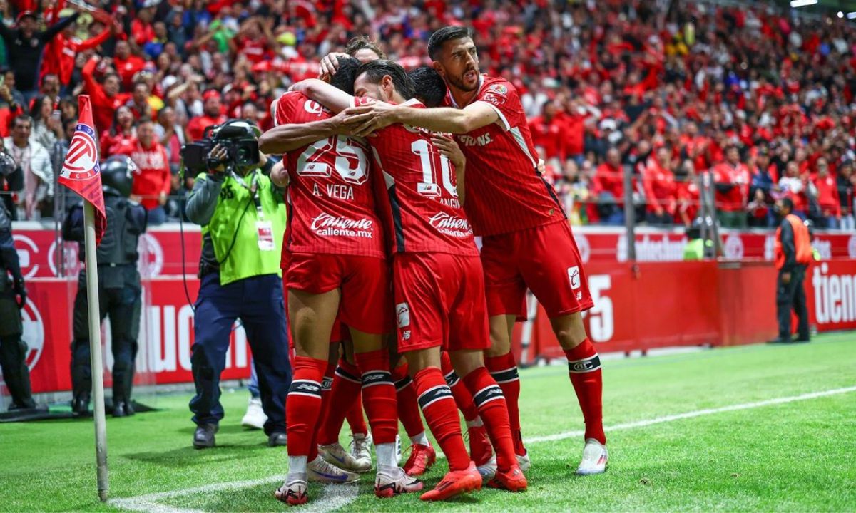 Con un resultado de 4-0, Toluca reafirmó su buen desempeño y mandó al América a la clasificación vía Play-In contra Xolos.