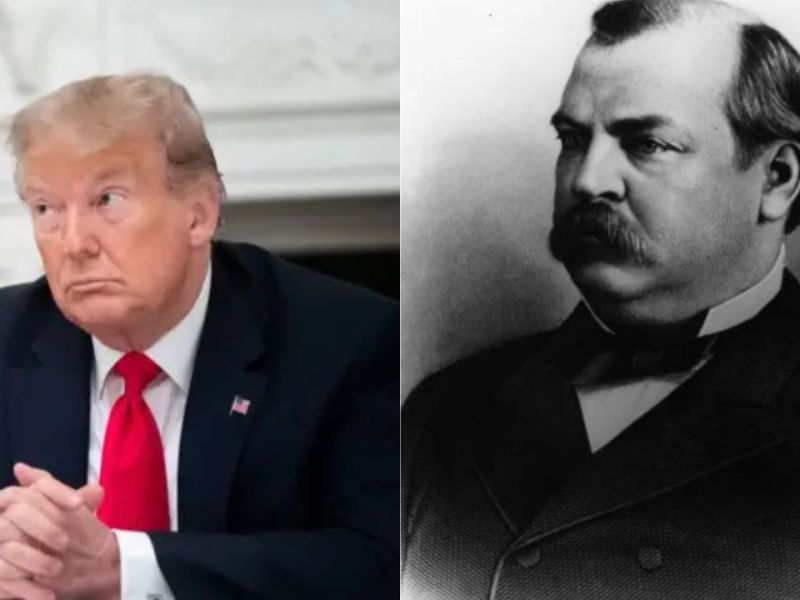 Trump y Grover Cleveland: los únicos presidentes en tener dos mandatos no consecutivos